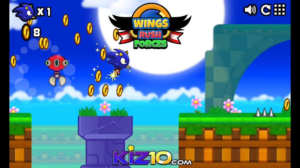 Wings Rush 2D Screenshot Image #6