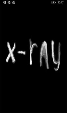 Xray Camera Scanner