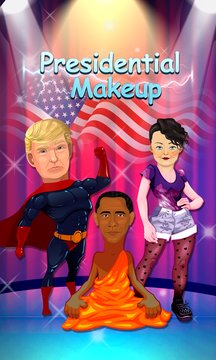 Deluxe Presidential Make Up
