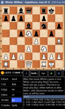 Chess4Mobile Screenshot Image