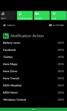 Notification Action