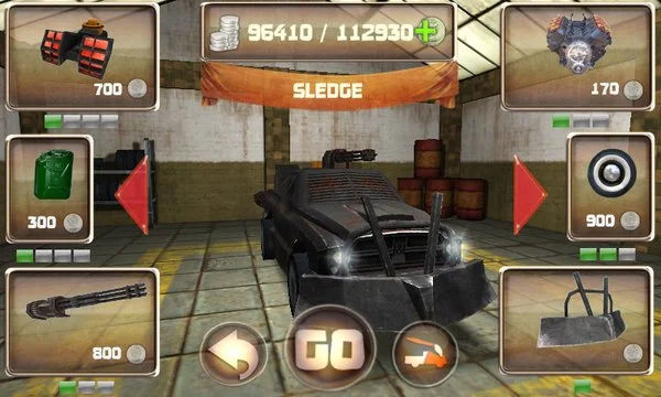 Zombie Derby Screenshot Image