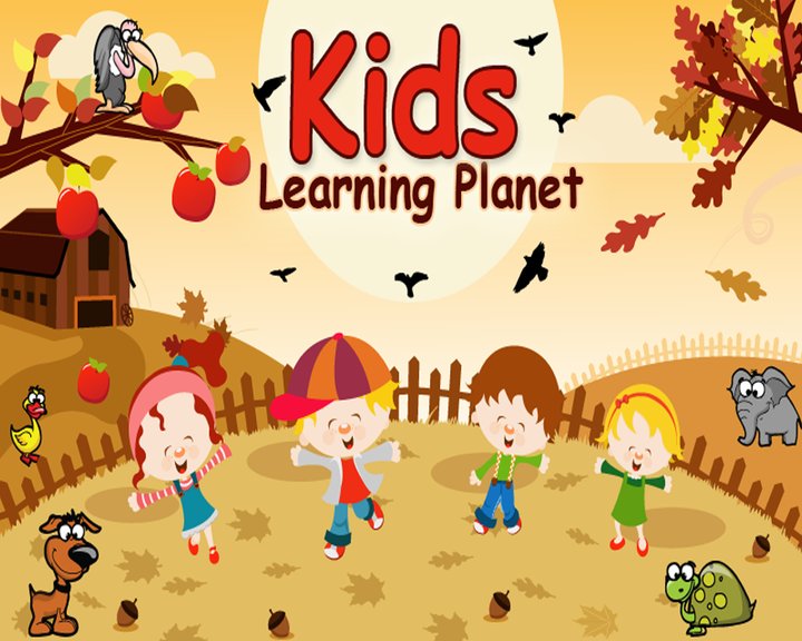Kids Learning Planet Image