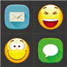 emoji keys chat Icon Image