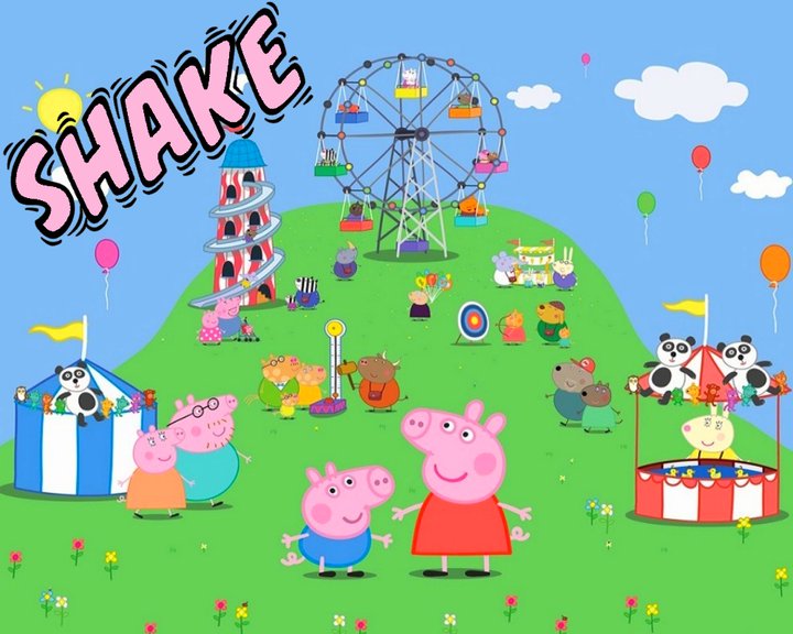 Shake Peppa Pig Image