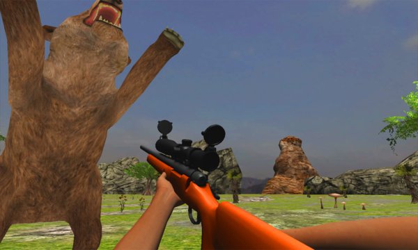 Hunting Mountain Animals Screenshot Image