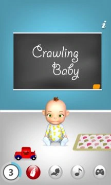 Crawling Baby Screenshot Image