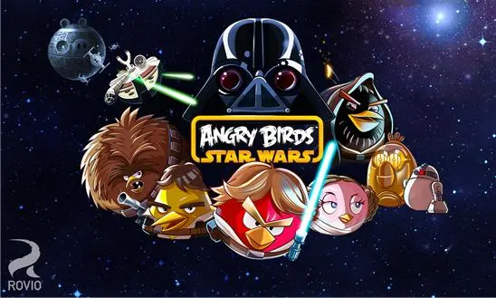 Angry Birds Screenshot Image