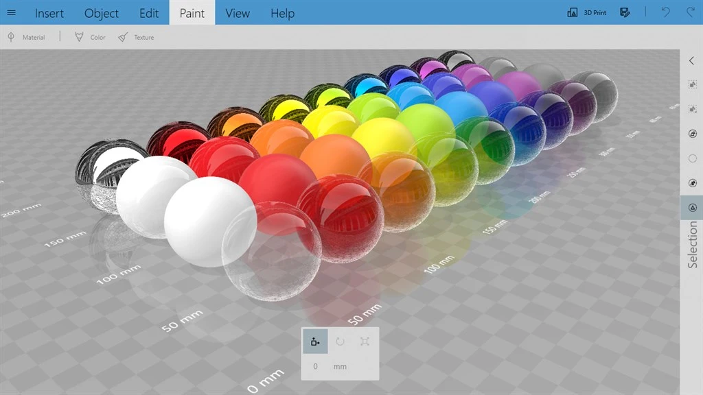 3D Builder Screenshot Image #1