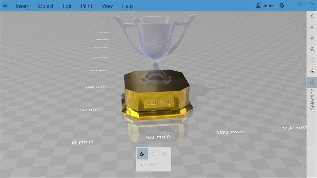 3D Builder Screenshot Image #2