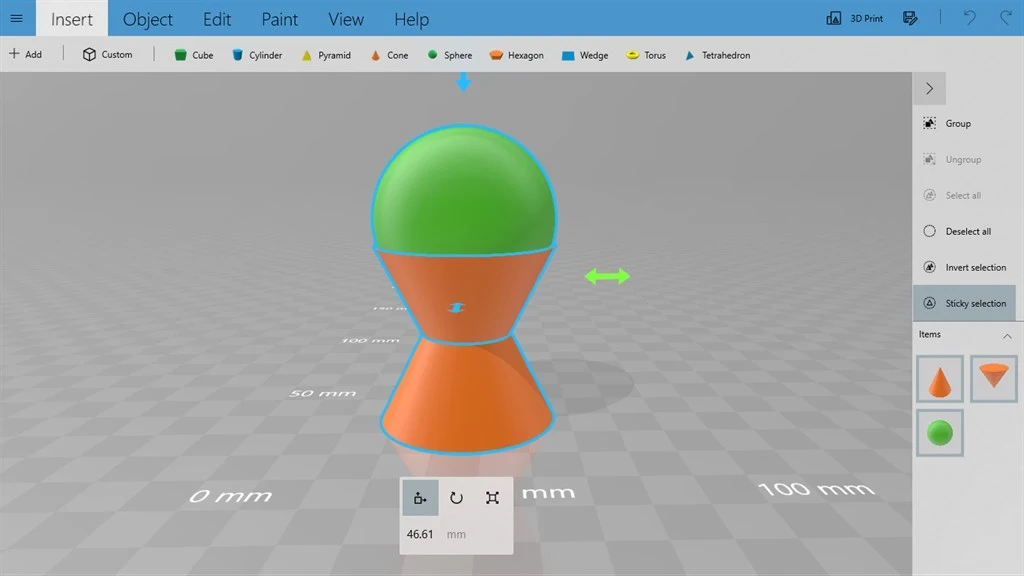 3D Builder Screenshot Image #4