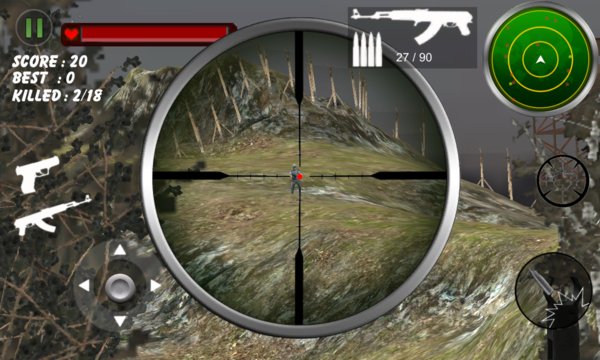 Commando Adventure Shooting Screenshot Image