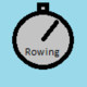 Rowing Coach Aid Icon Image