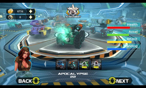 Racing Tank Screenshot Image