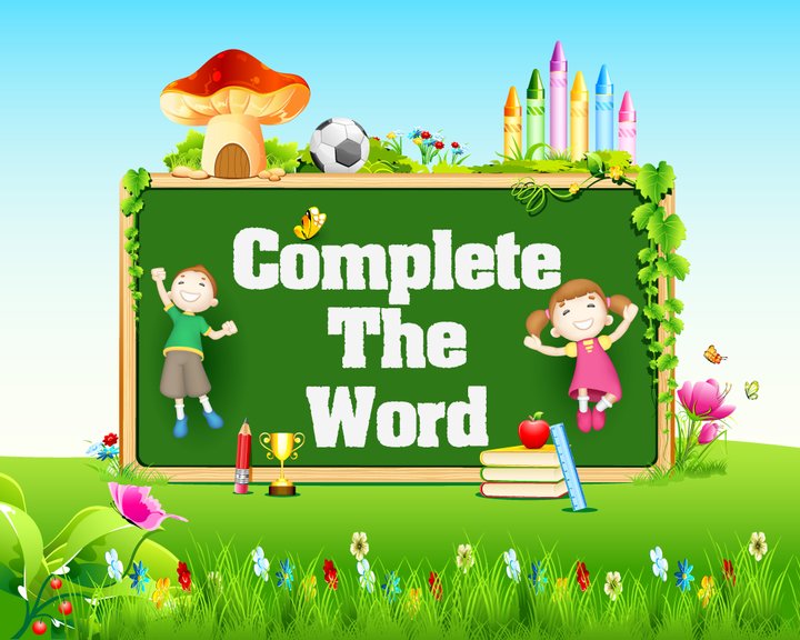 Complete The Word