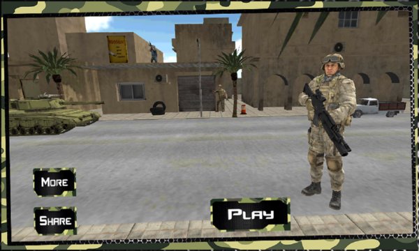 City Commando Shooting Screenshot Image