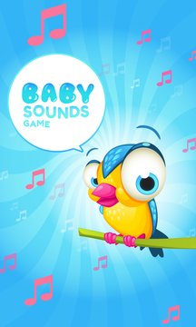 Baby Sounds Game Screenshot Image