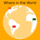 Where in the World Icon Image