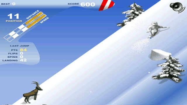 Mountain Snowboard Screenshot Image