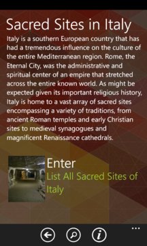 Sacred Sites in Italy Screenshot Image
