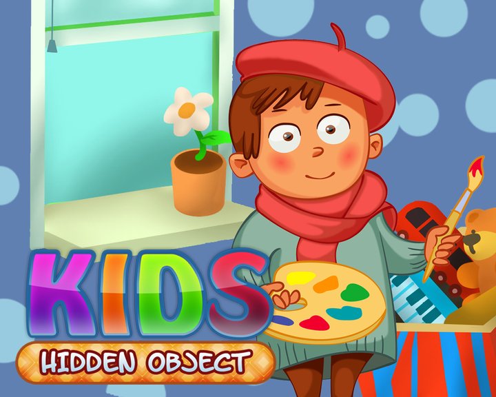 Kids Hidden Object Image