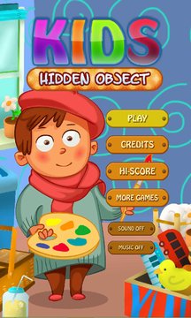 Kids Hidden Object Screenshot Image