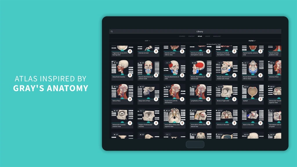 Complete Anatomy 2022 Screenshot Image #8