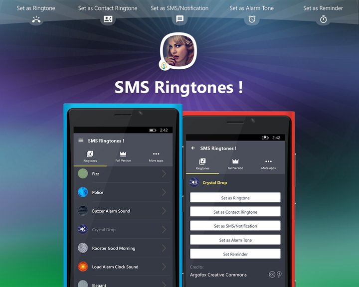 SMS Ringtones Image