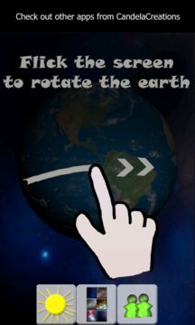 The Spinning Earth Screenshot Image