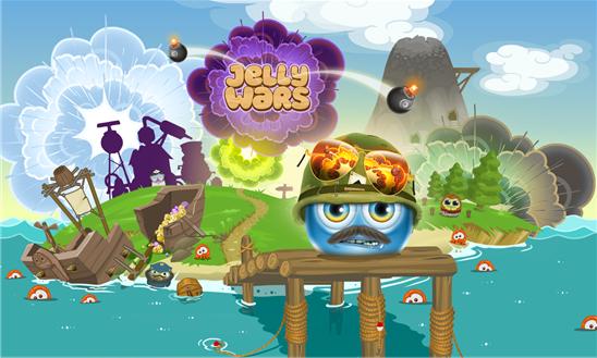 Jelly Wars Screenshot Image