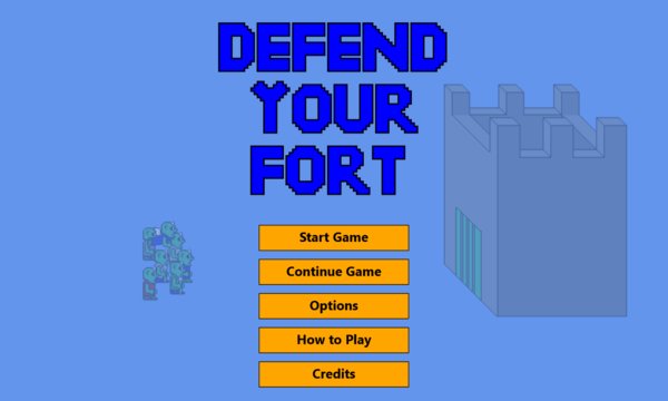 Defend Your Fort Screenshot Image