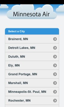 Minnesota Air Screenshot Image