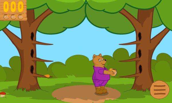 Game Winnie the Pooh Screenshot Image