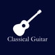 Classical Guitar Icon Image