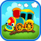 Toy Train Icon Image