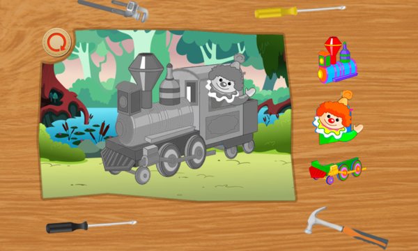 Toy Train Screenshot Image