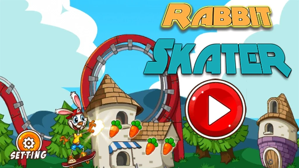 Rabbit Skater Screenshot Image #4