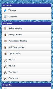 Sailing Lessons Screenshot Image
