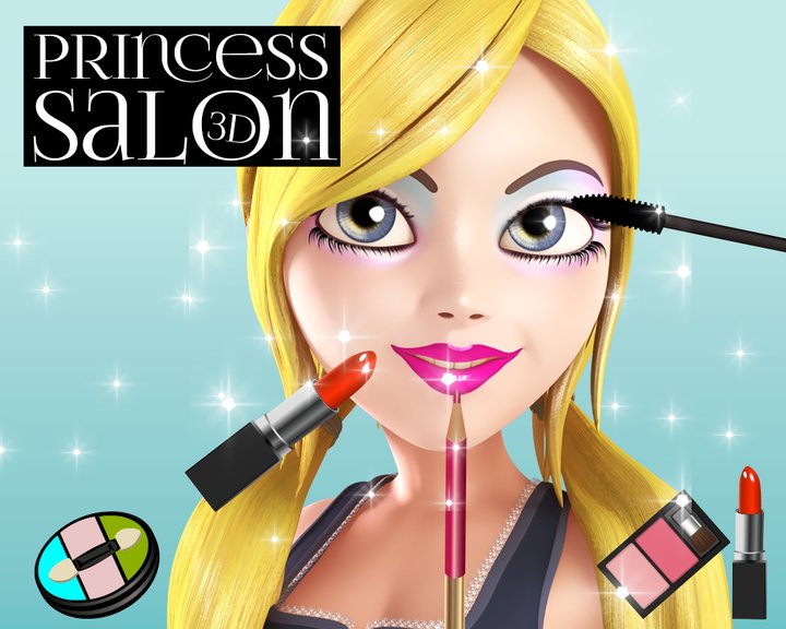 Princess 3D Salon Image