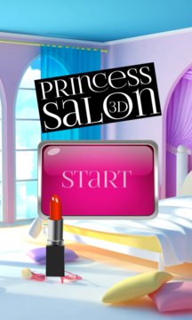 Princess 3D Salon Screenshot Image