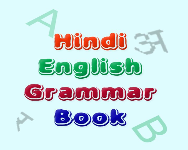Hindi-Eng Grammar Image