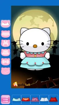 Kitty Dress Up Screenshot Image