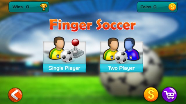 Mini Finger Soccer