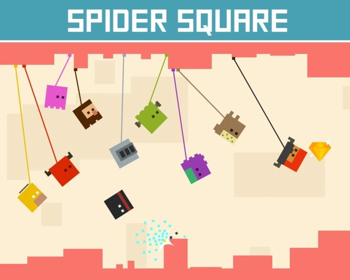 Spider Square Image