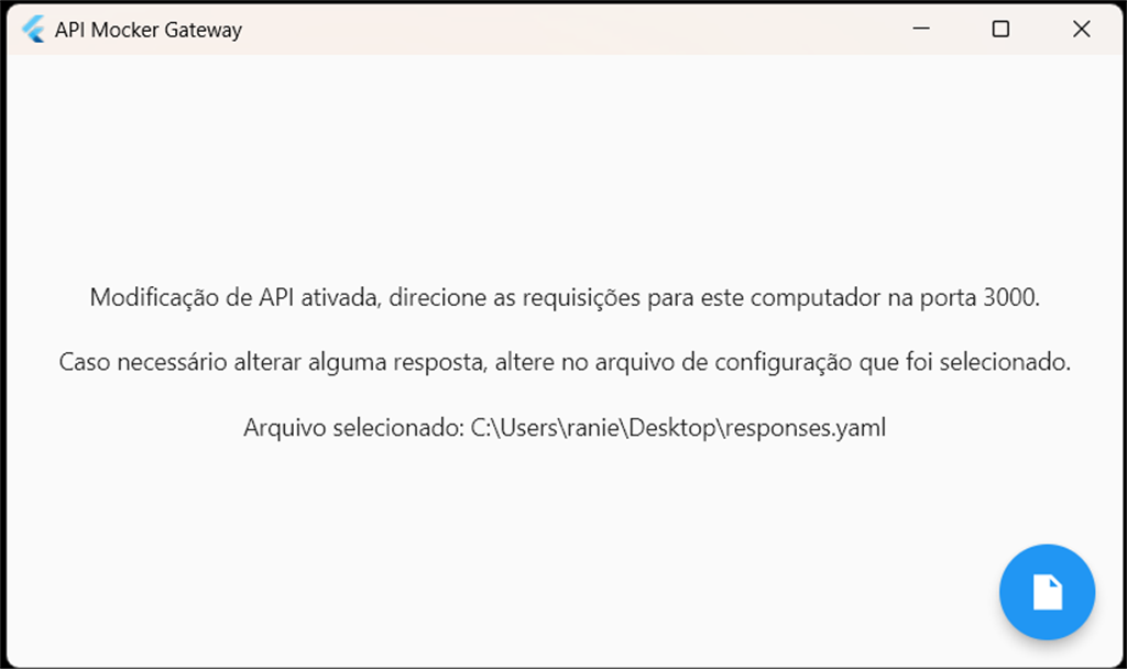 API Mocker Gateway Screenshot Image #2