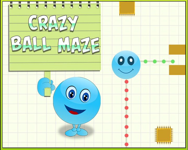 Crazy Ball Maze Image