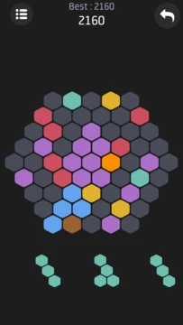 Hexagon Fit Block Puzzle