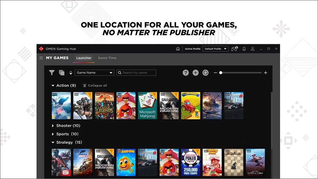 OMEN Gaming Hub Screenshot Image #4