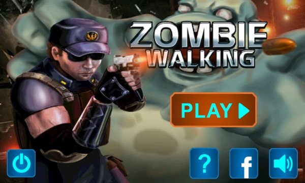 Zombie Walking