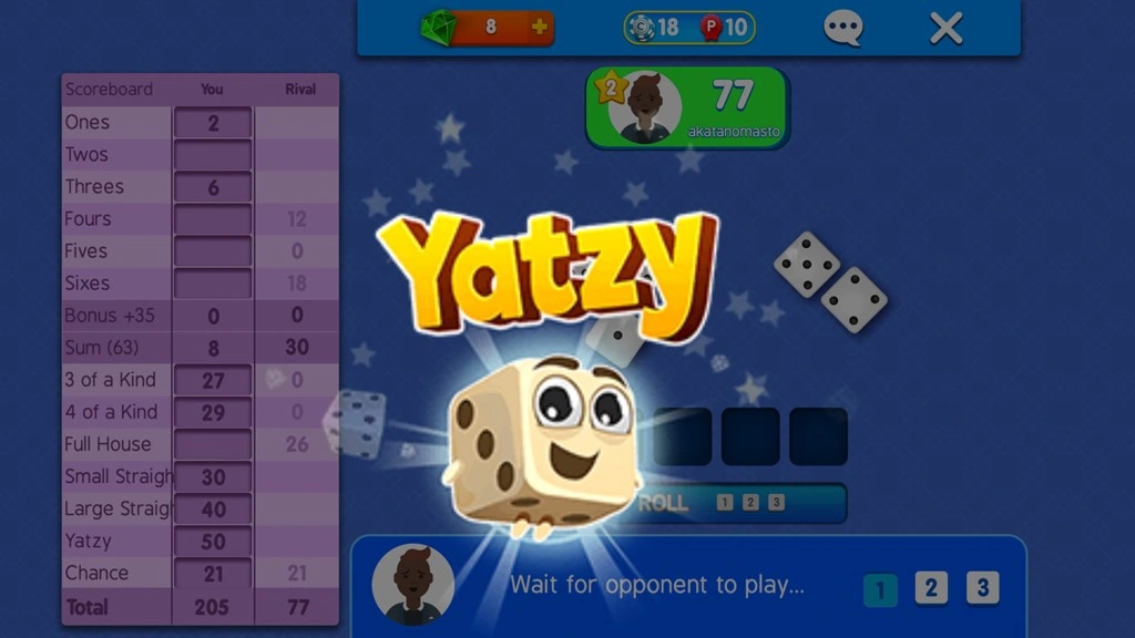Yatzy Arena Screenshot Image #5